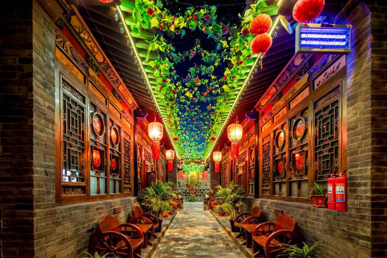 Pingyao Baichanghong Inn Exteriör bild