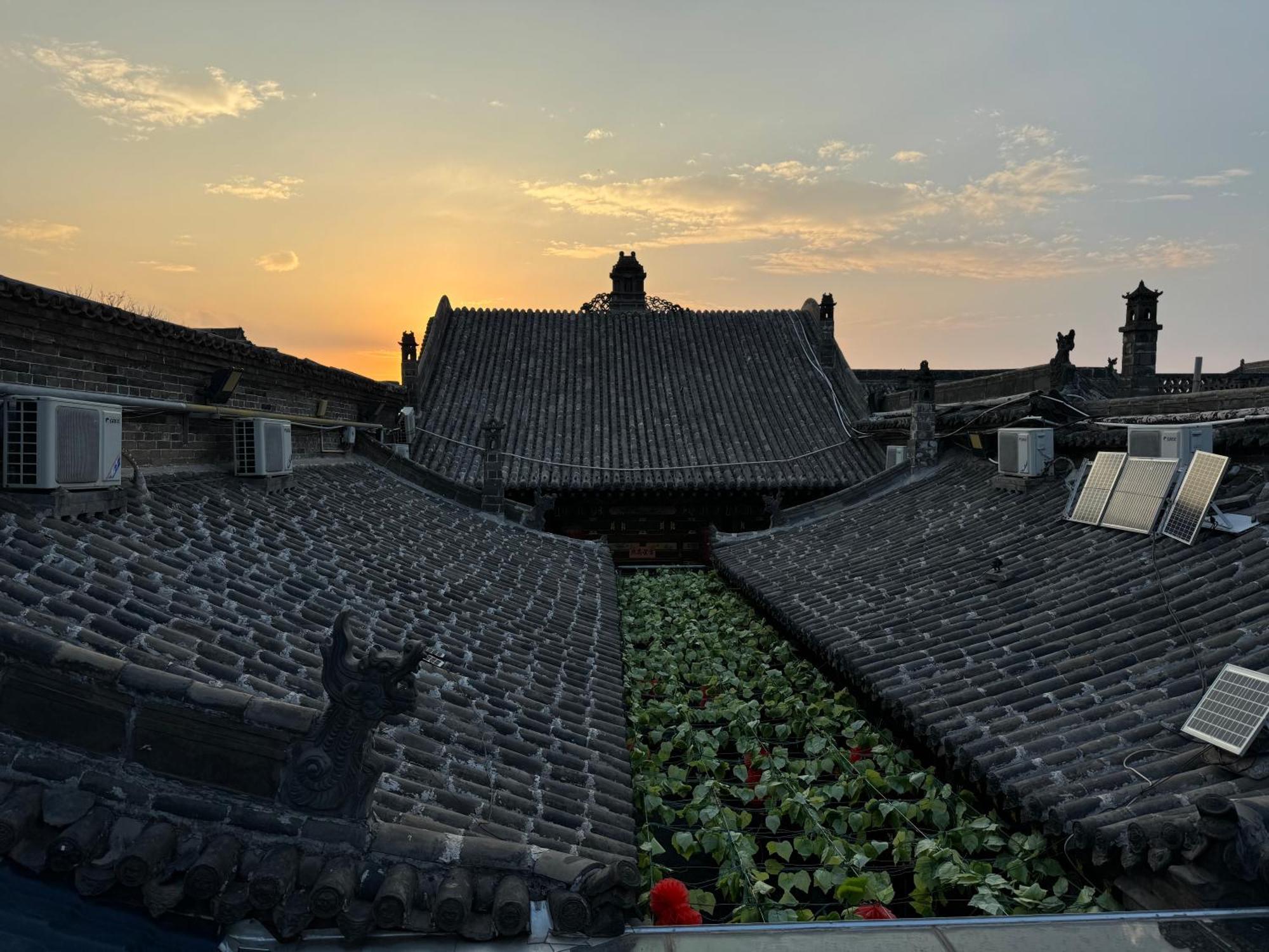 Pingyao Baichanghong Inn Exteriör bild