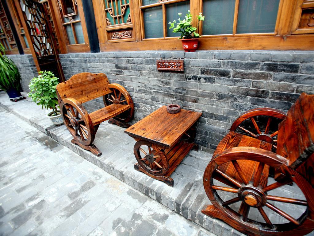 Pingyao Baichanghong Inn Exteriör bild