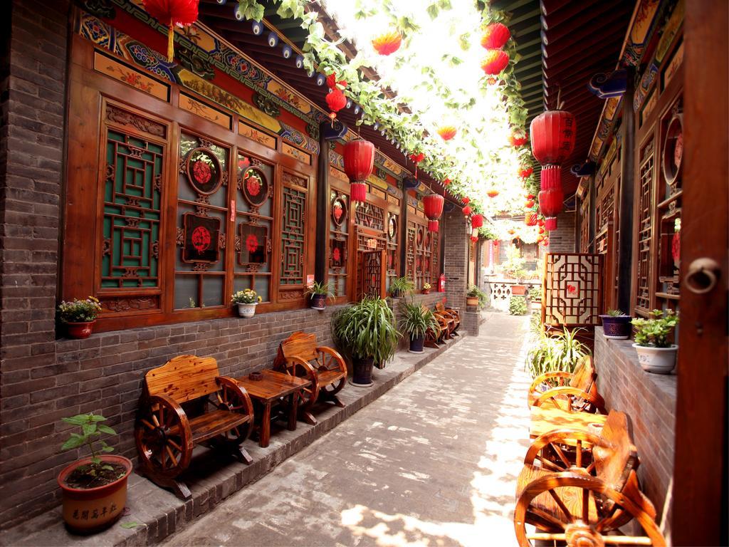 Pingyao Baichanghong Inn Exteriör bild