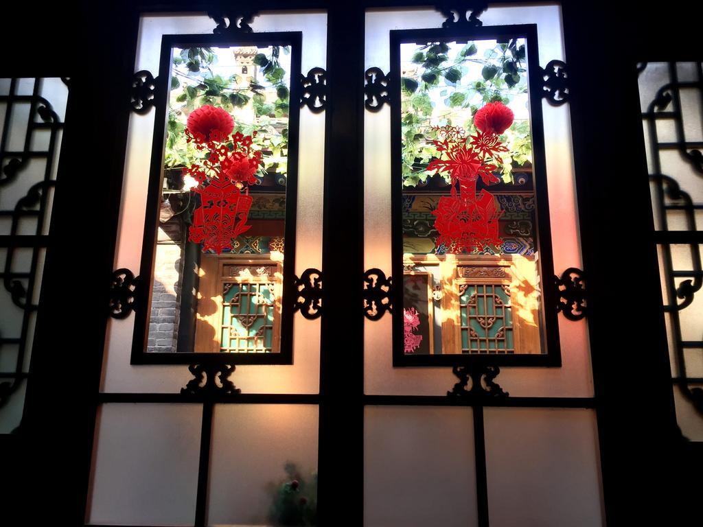 Pingyao Baichanghong Inn Exteriör bild